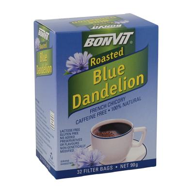 Bonvit Roasted Blue Dandelion French Chicory Tea x 32 Filter Bags